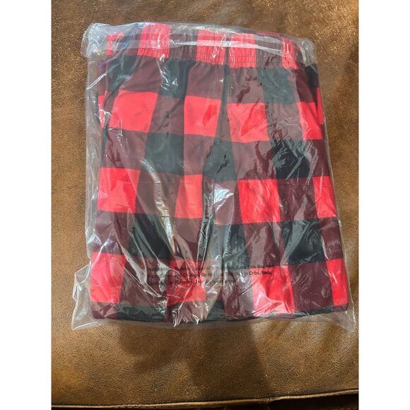 NEW Kids XS (4-5) Long Sleeve Shirt and Pants Buffalo Plaid Pajama Set - Wonders - Picture 4 of 4